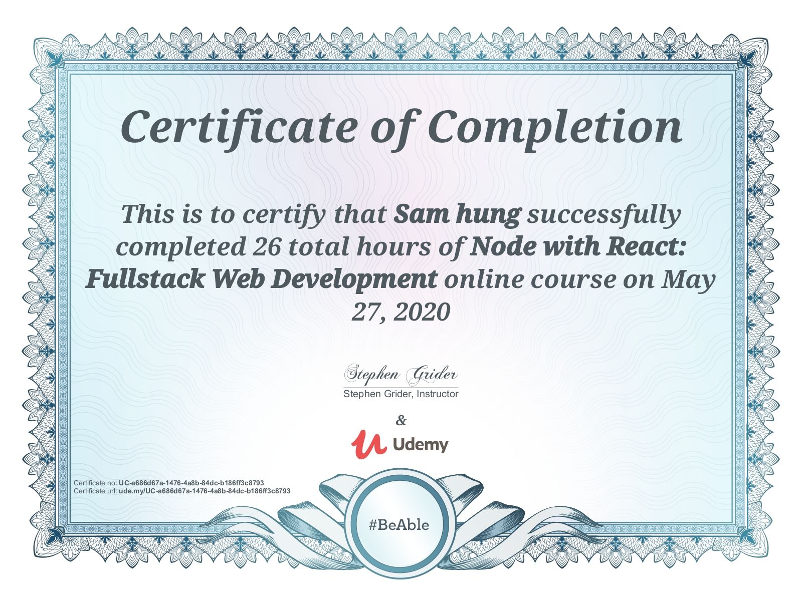 Fullstack Web Development